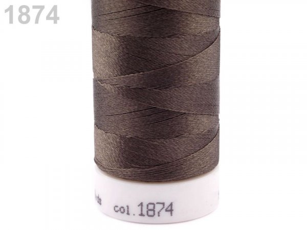 Nitě Poly Sheen Mettler 200 m