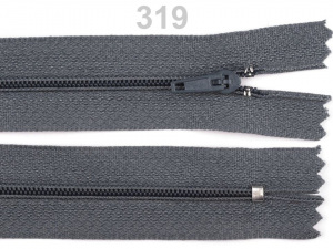 Spirálový zip No 3 délka 30 cm pinlock