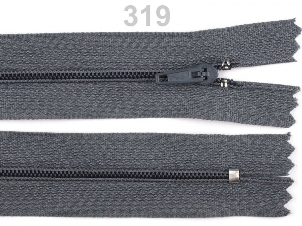 Spirálový zip No 3 délka 30 cm pinlock