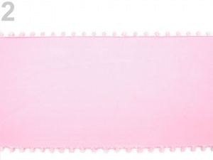 Stuha s květy na okrajích šíře 11,5 cm