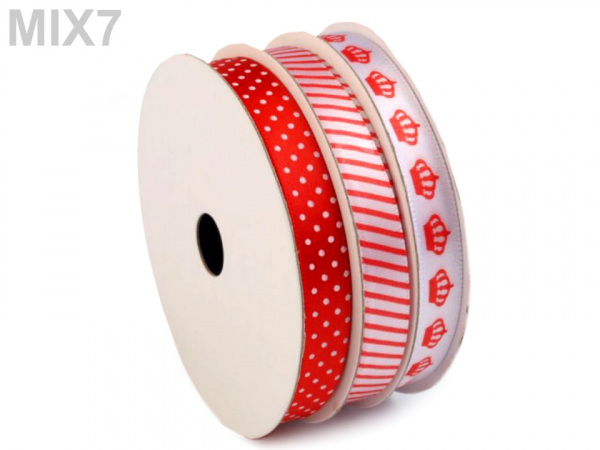 Dekorační stuha mix 3x4,5 m