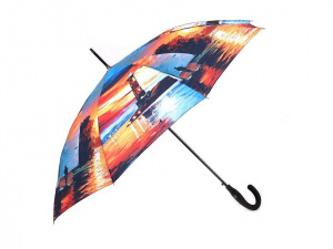 Dámský vystřelovací deštník