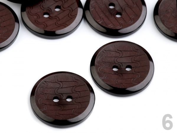 Knoflík puzzle velikost 40"