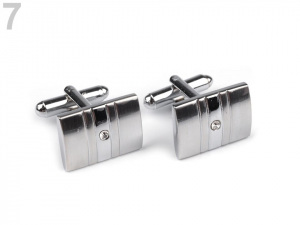 Manžetové knoflíky v krabičce