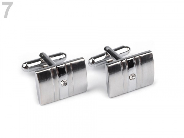 Manžetové knoflíky v krabičce