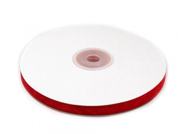 Sametová stuha šíře 9 mm