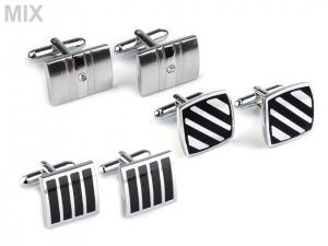 Manžetové knoflíky v krabičce