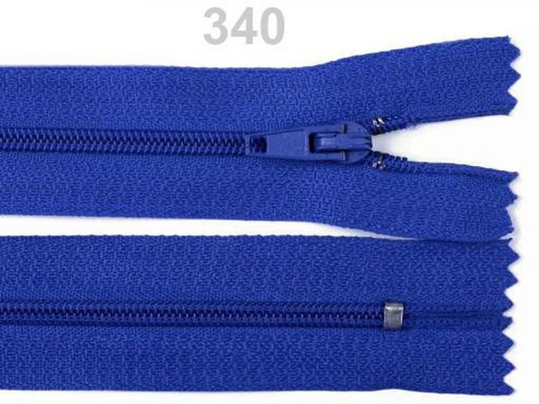 Spirálový zip No 3 délka 30 cm pinlock