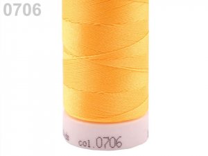 Nitě Poly Sheen Mettler 200 m