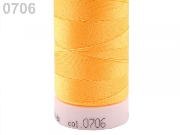 Nitě Poly Sheen Mettler 200 m