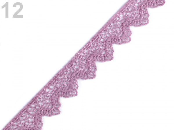 Vzdušná krajka šíře 17 mm