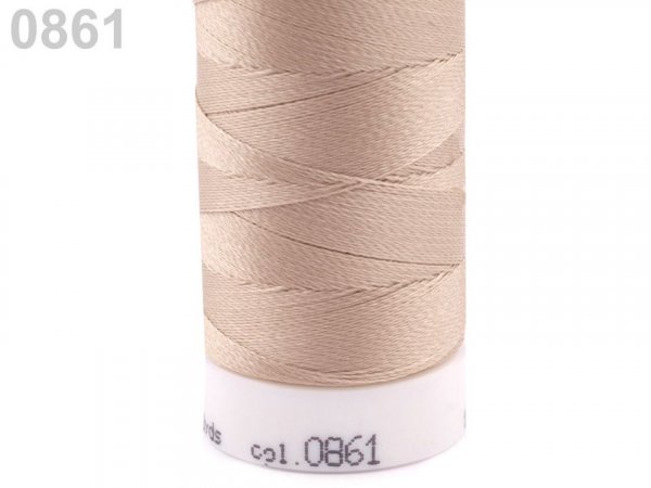 Nitě Poly Sheen Mettler 200 m