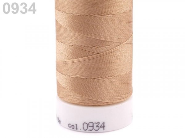 Nitě Poly Sheen Mettler 200 m