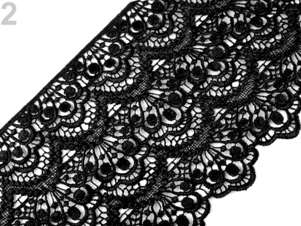 Vzdušná krajka šíře 180 mm