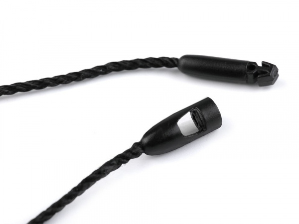 Šňůrka na visačku PES s pojistkou