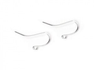 Afroháček výška 13 mm s očkem