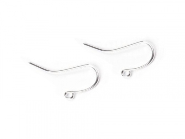 Afroháček výška 13 mm s očkem