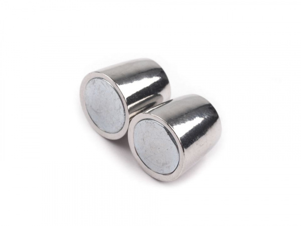 Magnetické zapínání Ø8 mm