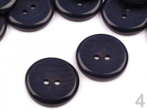 Knoflík puzzle velikost 40"