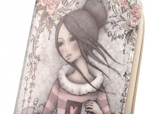 Dámská peněženka 10x19 cm