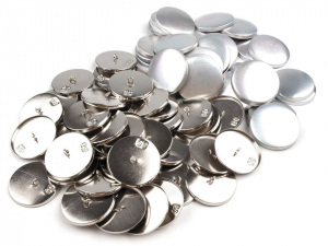 Knoflík na potahování celokovový velikost 60"