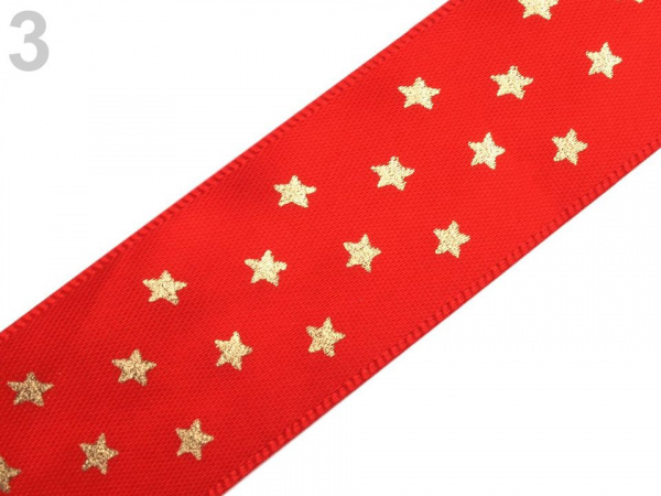 Stuha hvězdy šíře 25 mm