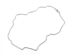 Hadí řetízek 0,2x49 cm z nerezové oceli