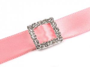 Štrasová spona / ozdoba malá