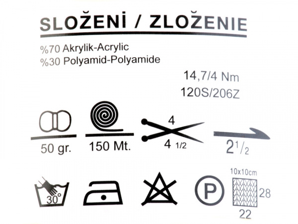 Pletací příze Melody 50 g