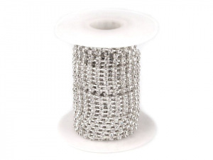 Štrasová metráž šíře 2,9 mm