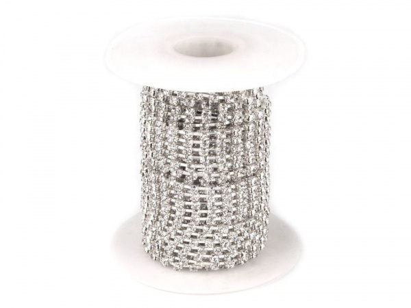 Štrasová metráž šíře 2,9 mm