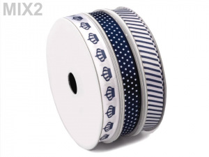 Dekorační stuha mix 3x4,5 m