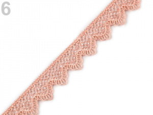 Vzdušná krajka šíře 17 mm