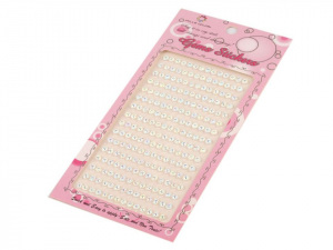 Samolepicí kamínky na lepicím proužku Ø4 mm