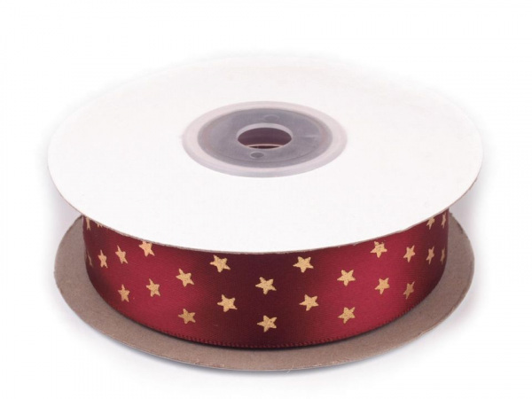 Stuha hvězdy šíře 25 mm