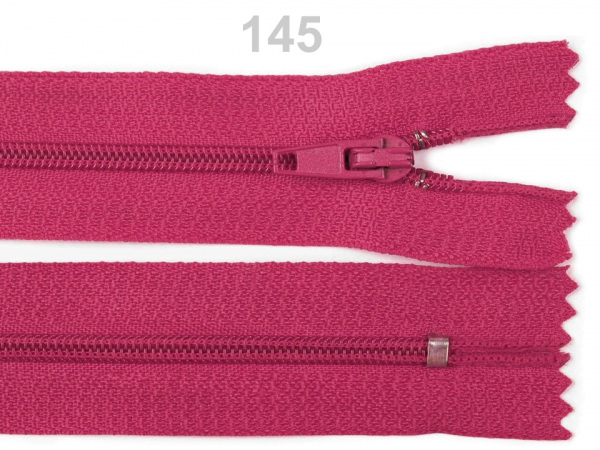 Spirálový zip šíře 3 mm délka 22 cm pinlock