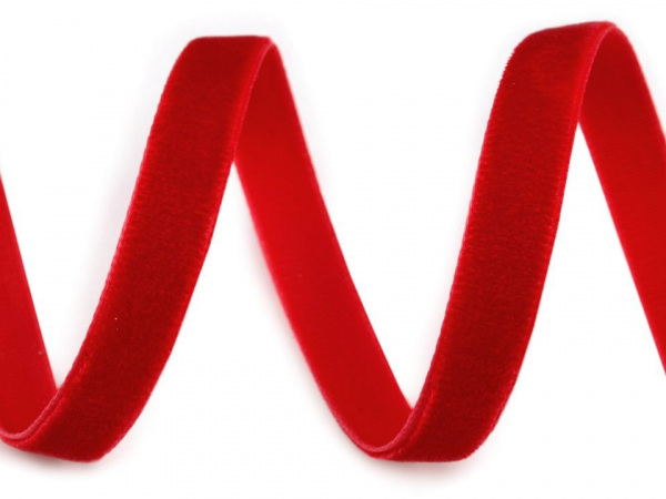 Sametová stuha šíře 9 mm