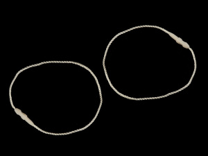 Šňůrka na visačku PES s pojistkou