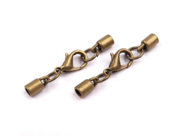 Karabinka s koncovkami Ø2,9  mm