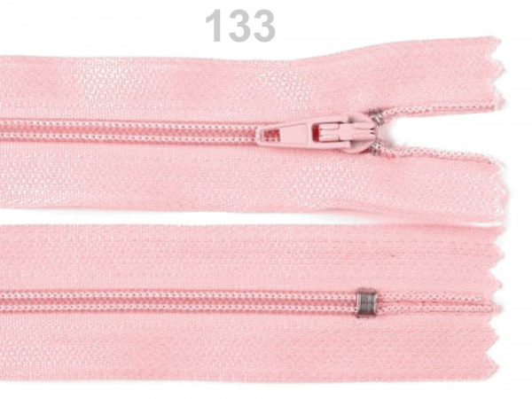 Spirálový zip šíře 3 mm délka 22 cm pinlock