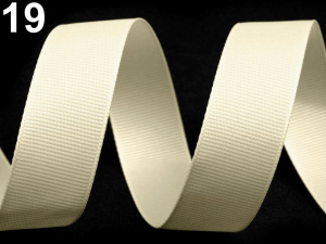 Rypsová stuha šíře 15 mm návin 5 m