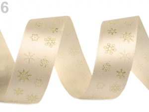 Stuha vločky šíře 25 mm