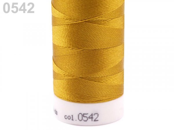 Nitě Poly Sheen Mettler 200 m