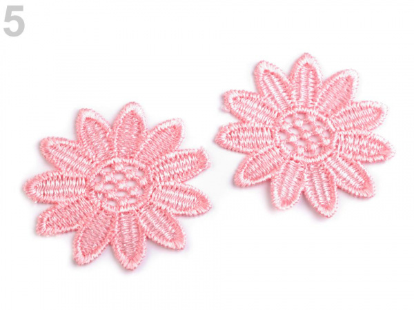 Krajkový květ Ø50 mm