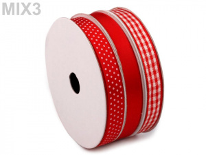 Dekorační stuha mix 3x4,5 m