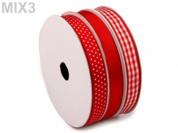 Dekorační stuha mix 3x4,5 m