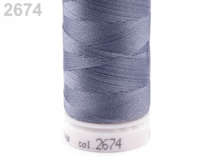 Nitě Poly Sheen Mettler 200 m