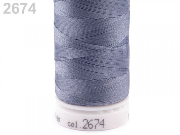 Nitě Poly Sheen Mettler 200 m