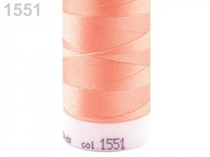 Nitě Poly Sheen Mettler 200 m