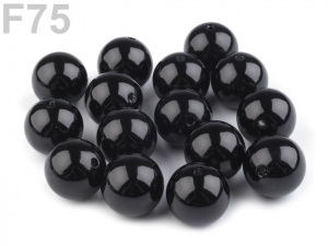 Plastové voskové korálky / perly Glance Ø20 mm